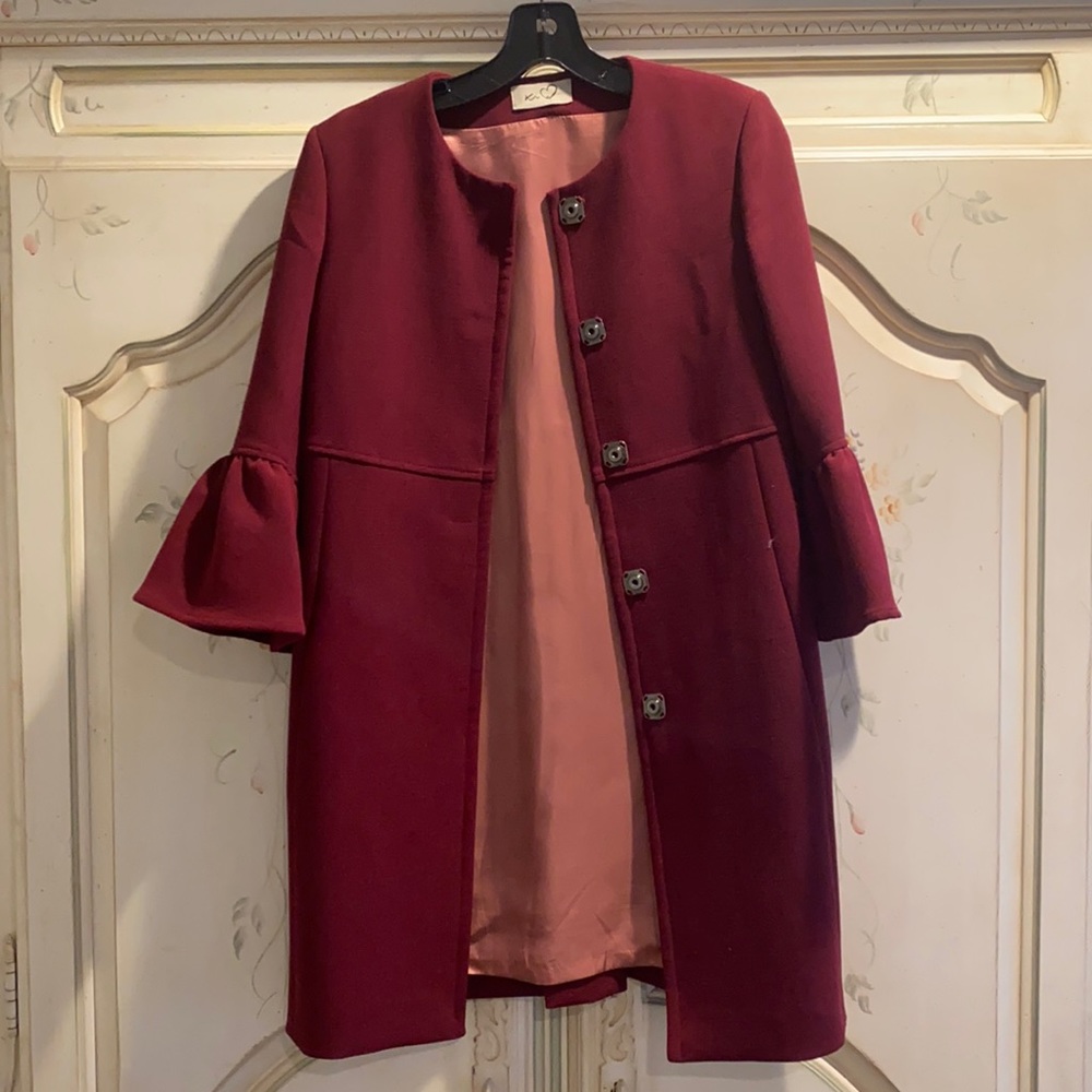 Maroon Ki Jacket purchased in Italy